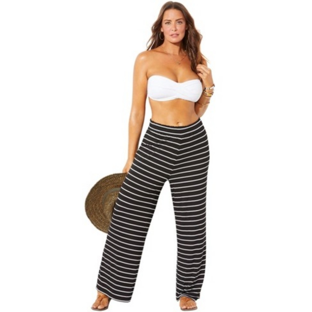 NWT Dena plus size cover up pants